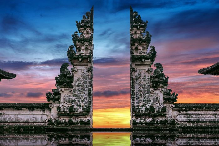 nebeska kapija bali
