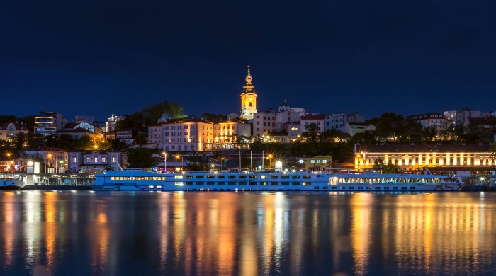 beograd noć
