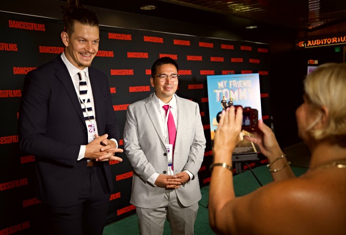 Nemanja Stanković i Tomi Li