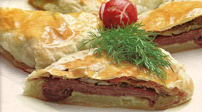 pita od teletine