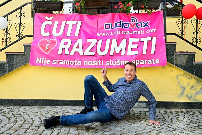 čuti blaža akcija