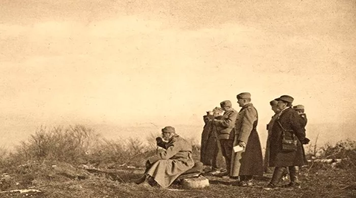 pred kolubarsku bitku