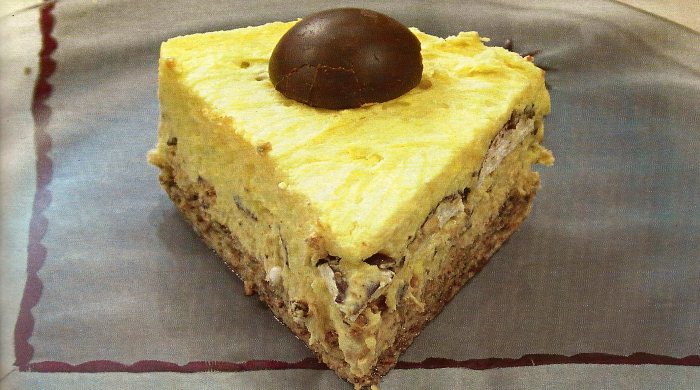 mančmelou torta