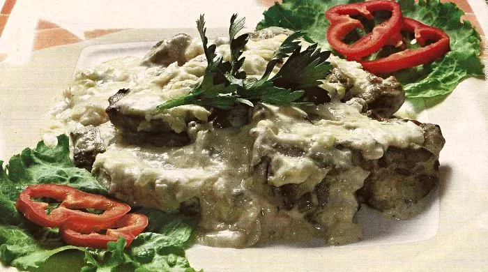 teleća crna džigerica