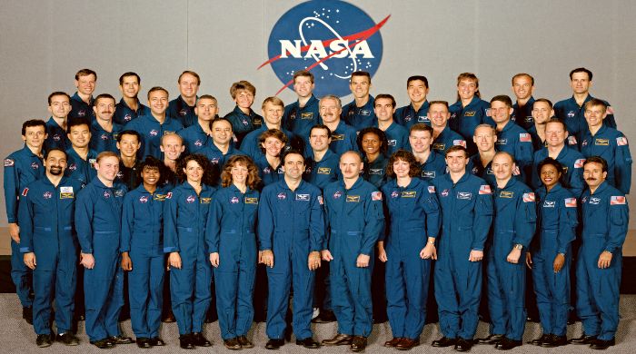 nasa astronauti