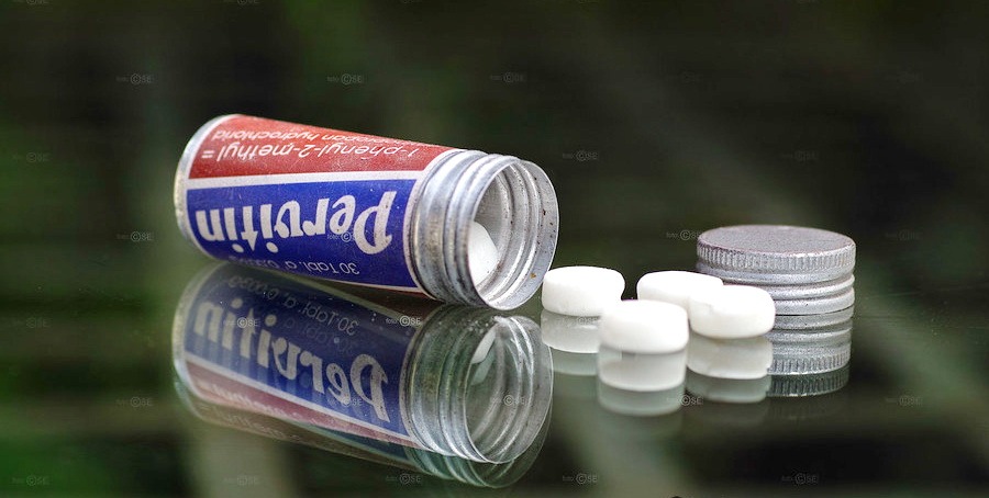 Pervitin tablete Hitlerovi drogirani vojnici - metamfetamin