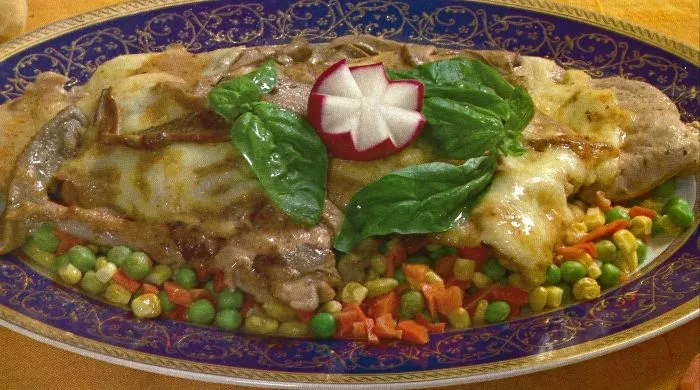 šnicle sa pečurkama