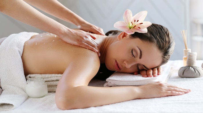 spa masaža