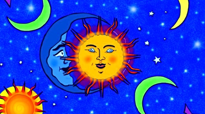 sunca meseca