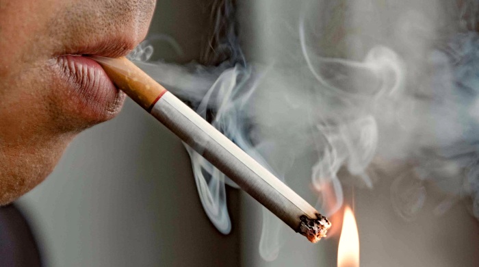 u cigaretama