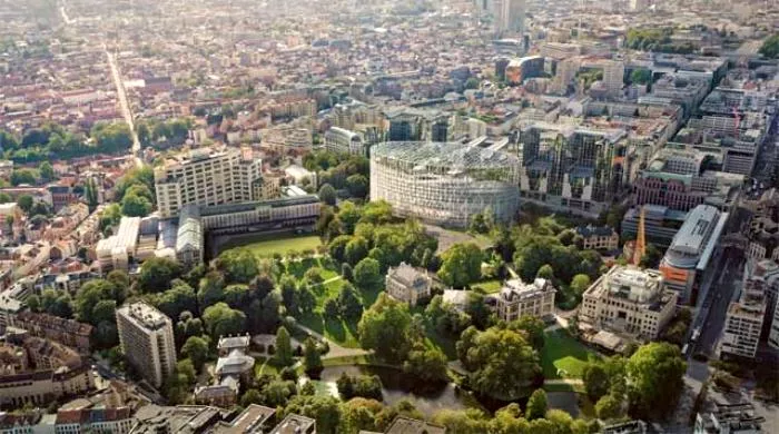 zgrada evropskog parlamenta