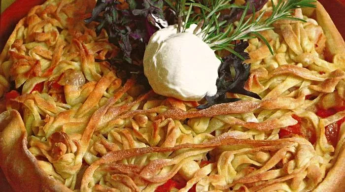 gibanica od rezanaca