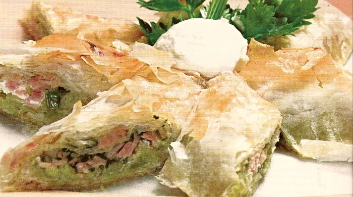 pita sa šunkom