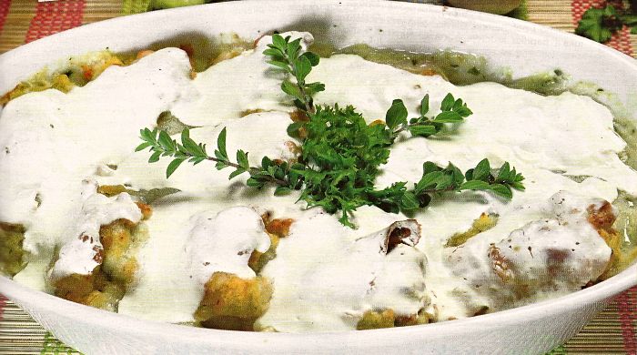 pohovana sarma