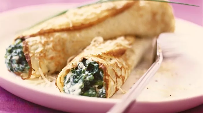 palačinke sa spanaćem