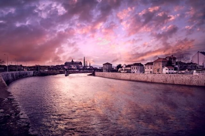 nišava zalazak