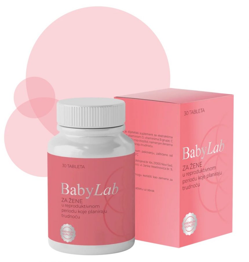 pakovanje baby lab