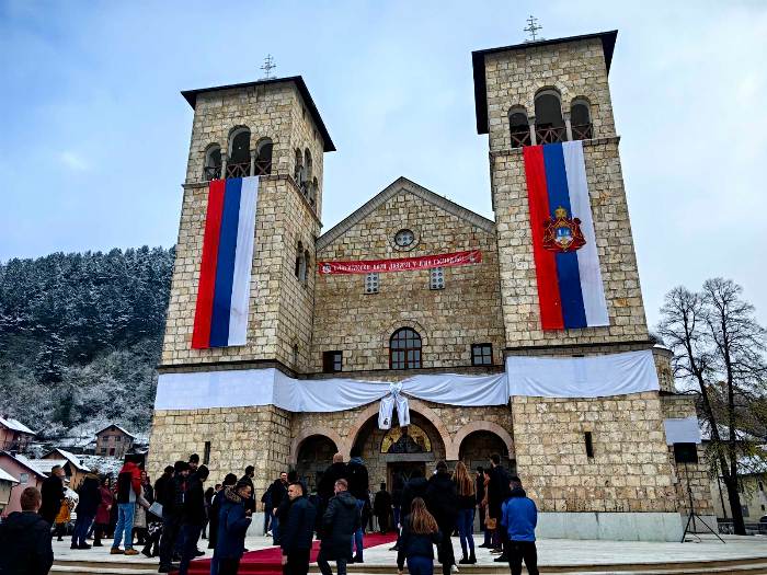 foča crkva