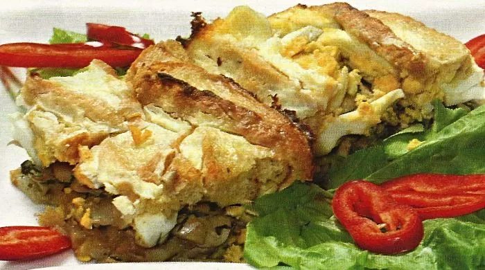 predjelo od pečuraka