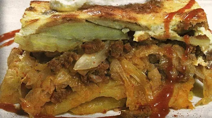 musaka sa kupusom