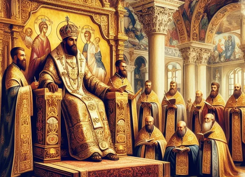 sta je Simfonija Crkve i države - zasto Vladar mora pošteno da vlada sta je Simfonija Crkve i države - zasto Vladar mora pošteno da vlada