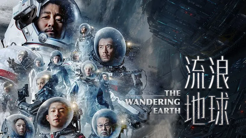Spektakularan kineski ci fi film Lutajuća Zemlja - The Wandering Earth Spektakularan kineski ci fi film Lutajuća Zemlja - The Wandering Earth