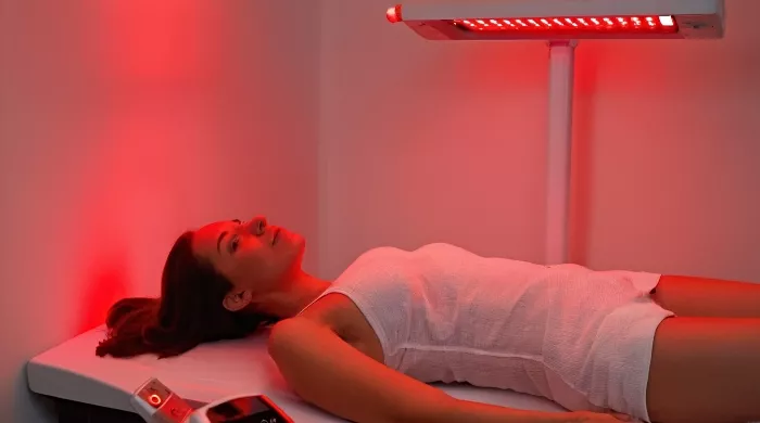 terapija crvenim svetlom