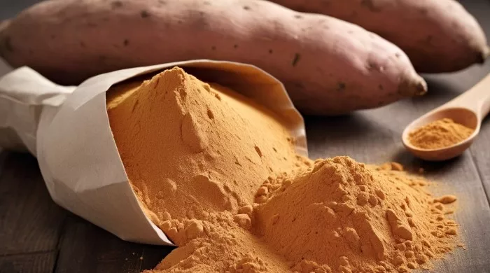 brašno od slatkog krompira