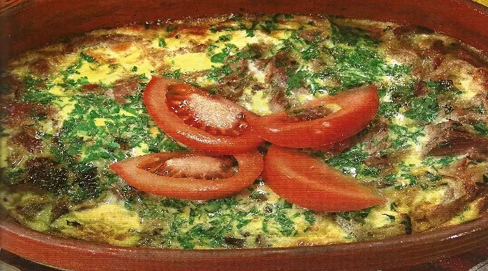 jagnjetina sa jajima