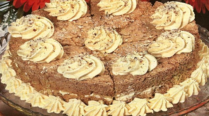 kadaif torta