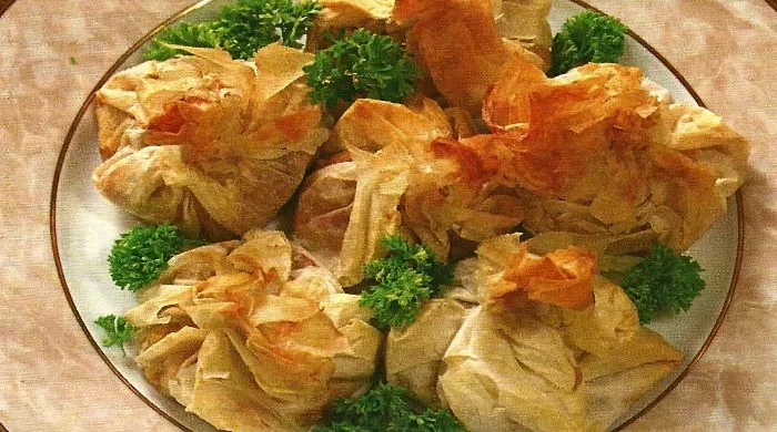 paketići sa pečurkama