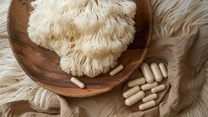 Lekovita gljiva Lavlja griva i na šta sve deluje Hericium erinaceus