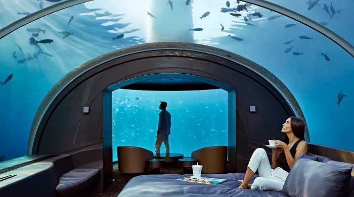 hotel na dnu okeana