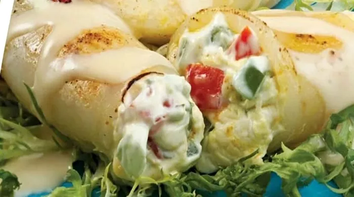 lignje punjene mocarelom