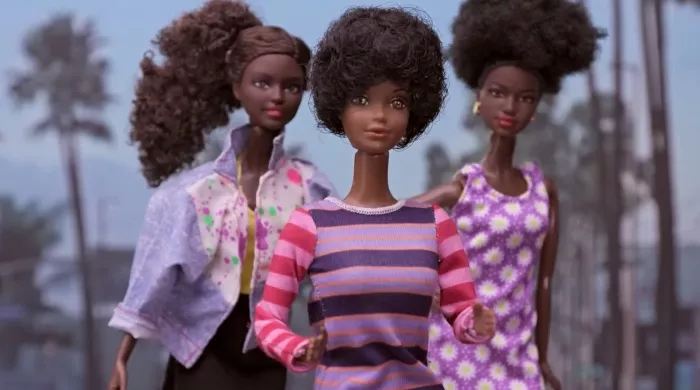 black barbie