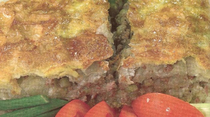 gibanica sa patlidžanom
