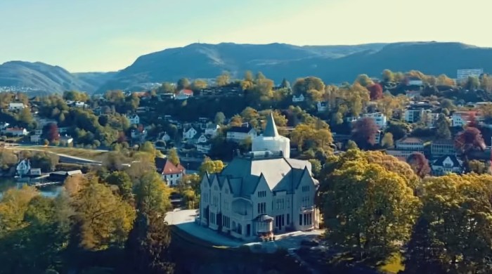 najkišovitiji grad