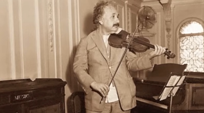 ajnštajn muzika