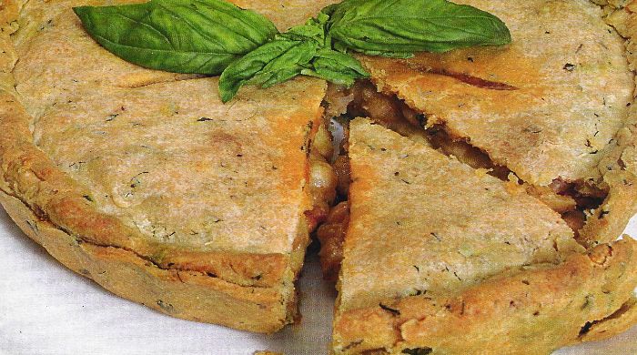 pita sa pasuljem