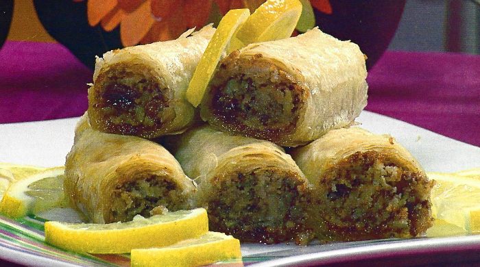 baklava sa jabukama