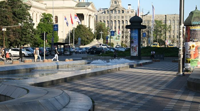 na kraju beograda