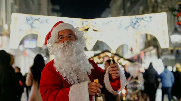 deda mraz beograd