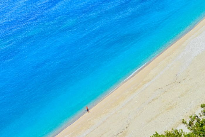 plaža na kefaloniji